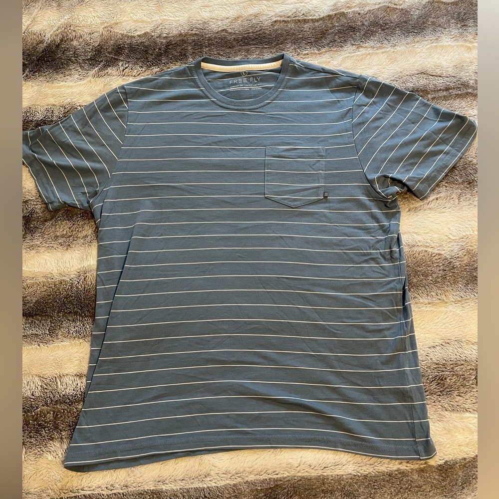 Free Fly Bamboo Cotton T Shirt